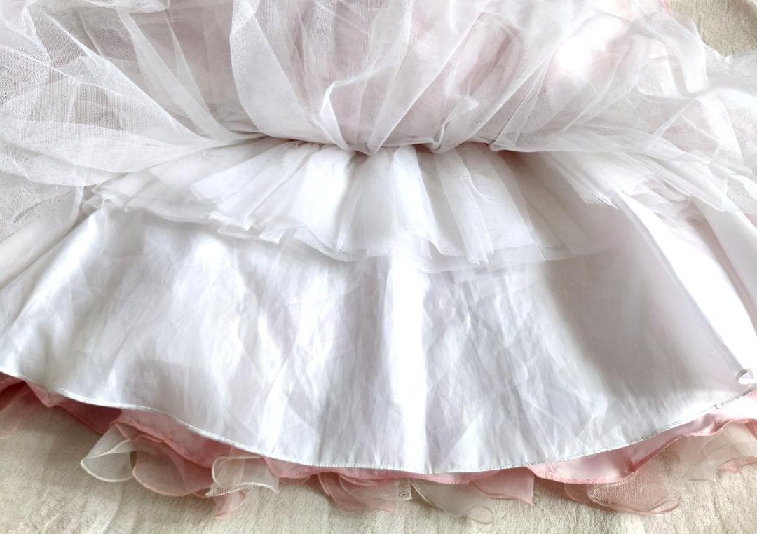 MARIMO&JVIS フォーマルドレス ピンク 子供用 140