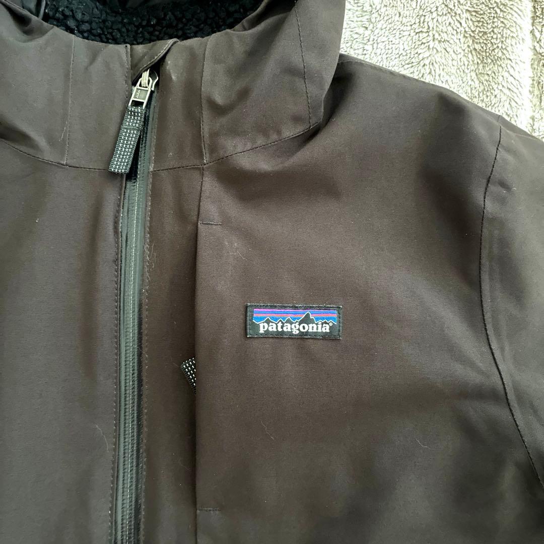 美品 パタゴニア 130cm フォーインワン エブリデー ブラック M10サイズ