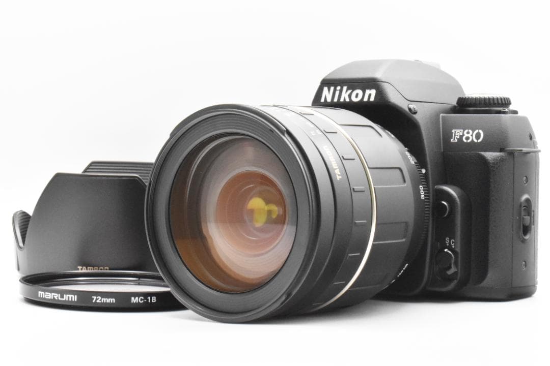 フィルムカメラ Nikon F80S TAMRON 28-300mm F3.5-6.3
