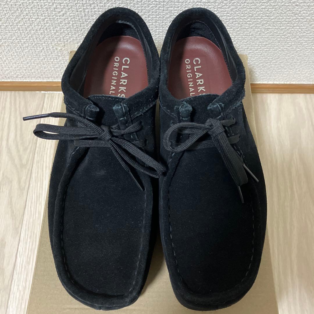 CLARKS GORE-TEX wallabee クラークスワラビーUK61/2