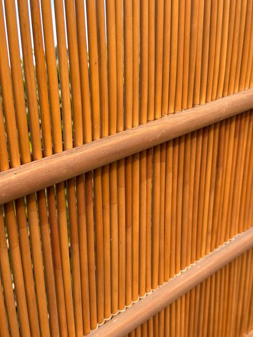 バラ売り可♪ 8枚セット簾戸 夏戸 古民家 扉 ドア すど 葦戸