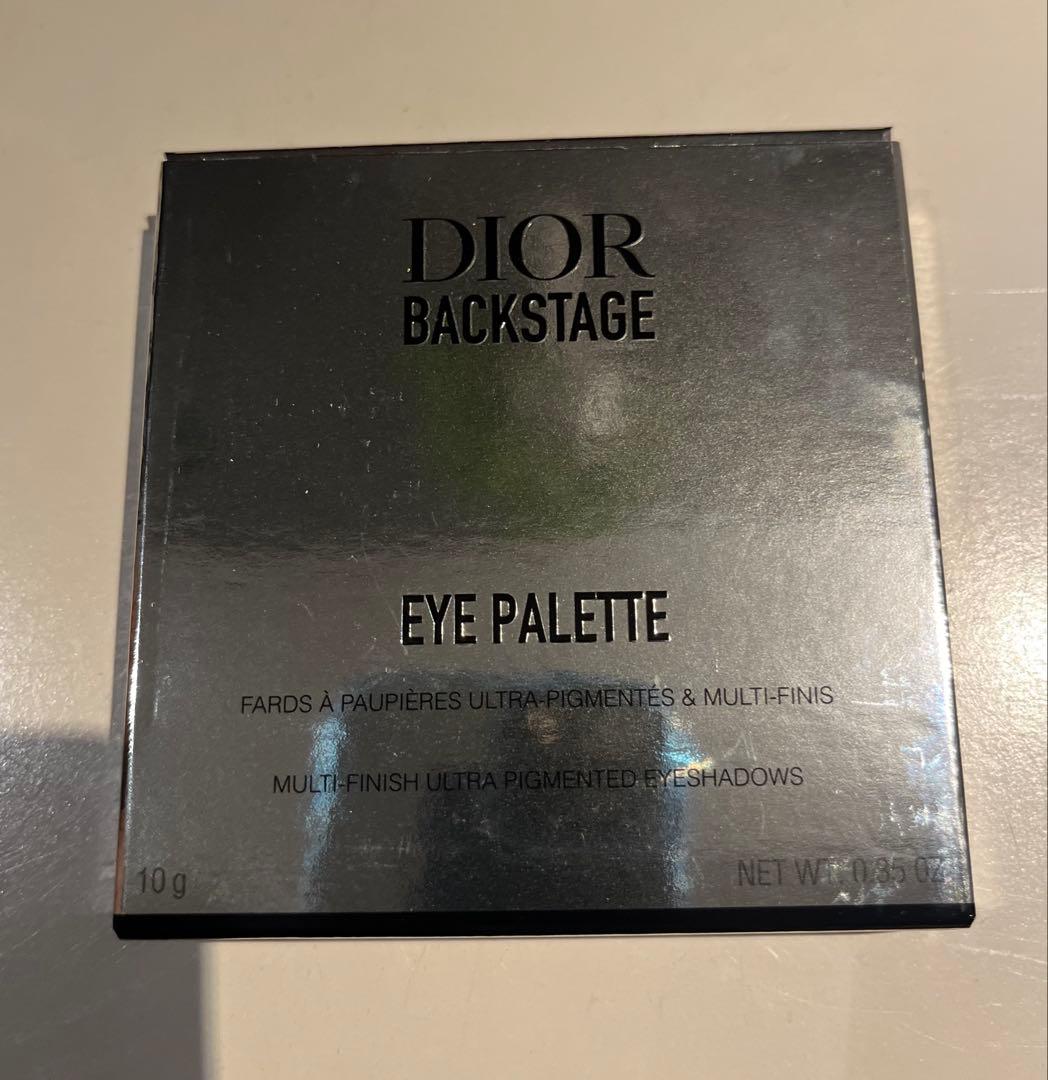 Dior バックステージアイパレット011