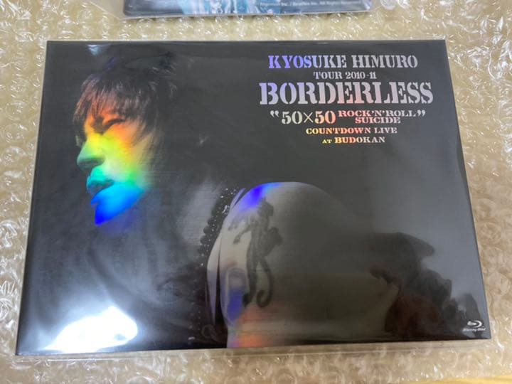 【新品未開封】氷室京介 BORDERLESS カウントダウンライブ