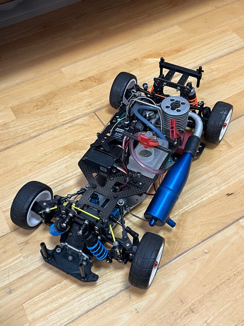 京商 ピュアテンGPスパイダー メカなし