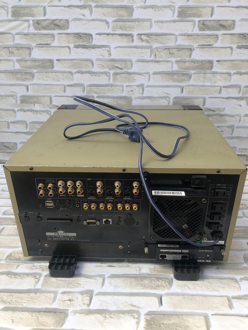 カラオケDAMg-100 通電のみ(A100)