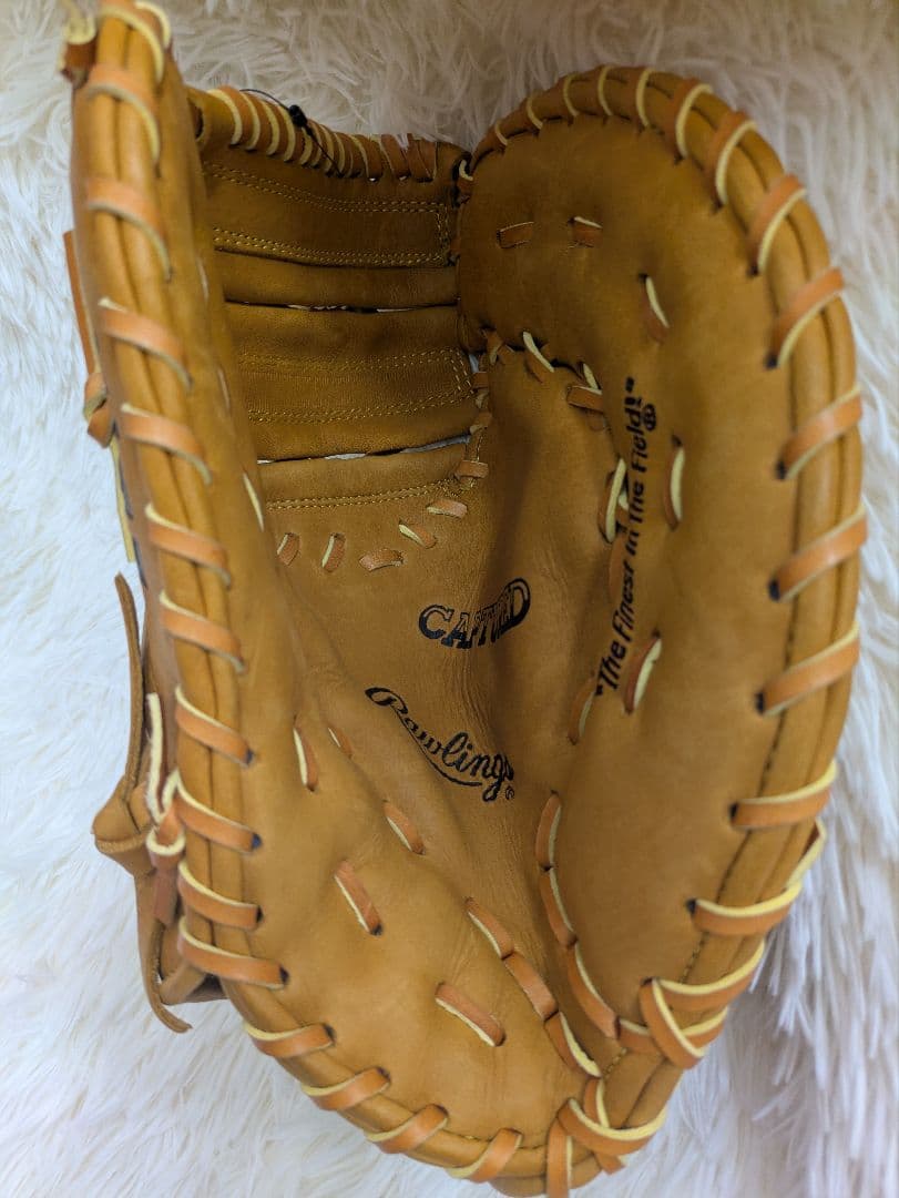 ローリングス Rawlingsファーストミット軟式　新品未使用タグ付き 右投げ用