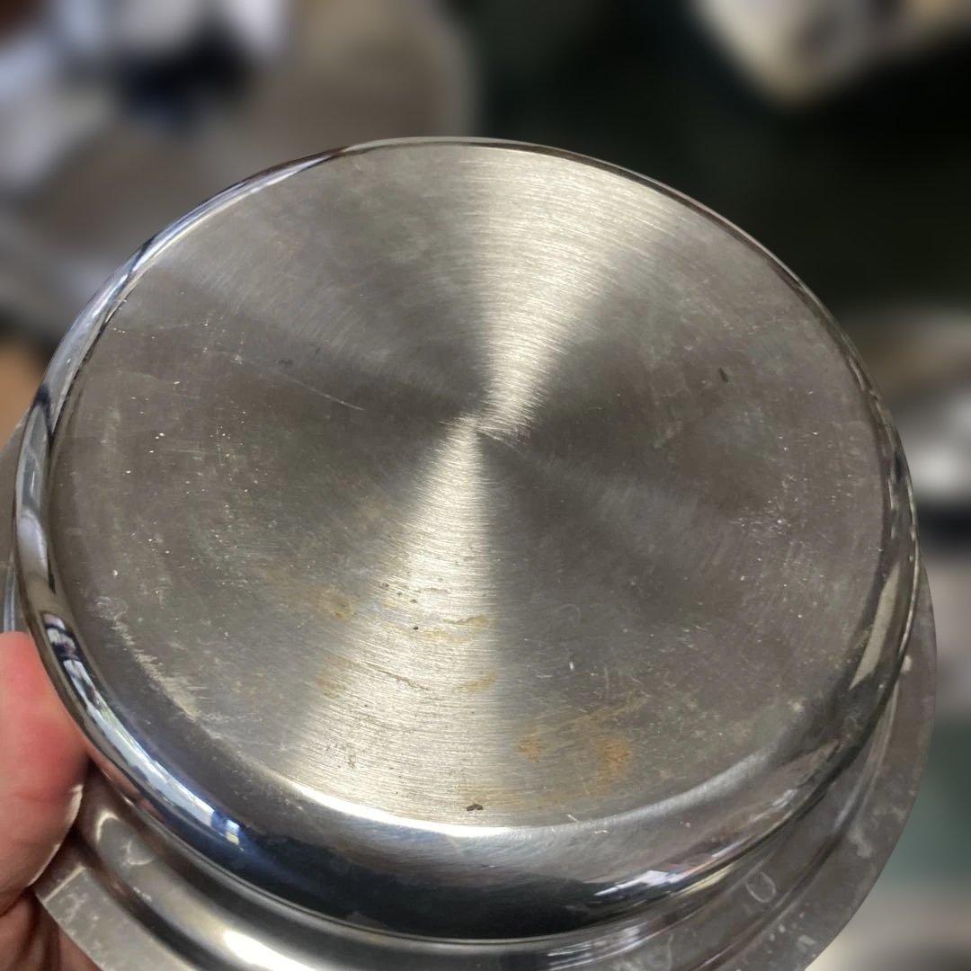 サ*ジ様 JUKI CookBest 304ステンレス 鍋 蓋付き 3点セット