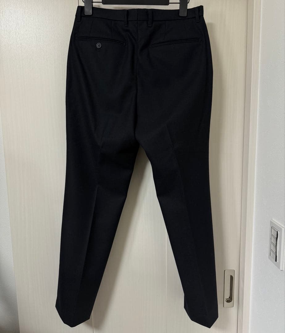 極美品 +J 20AW ウールテーラードジャケット ウールスリムフィットパンツ