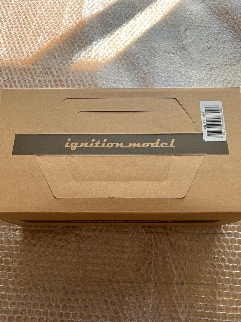 1/18 スープラ ホワイト ブラック　イグニッションモデル