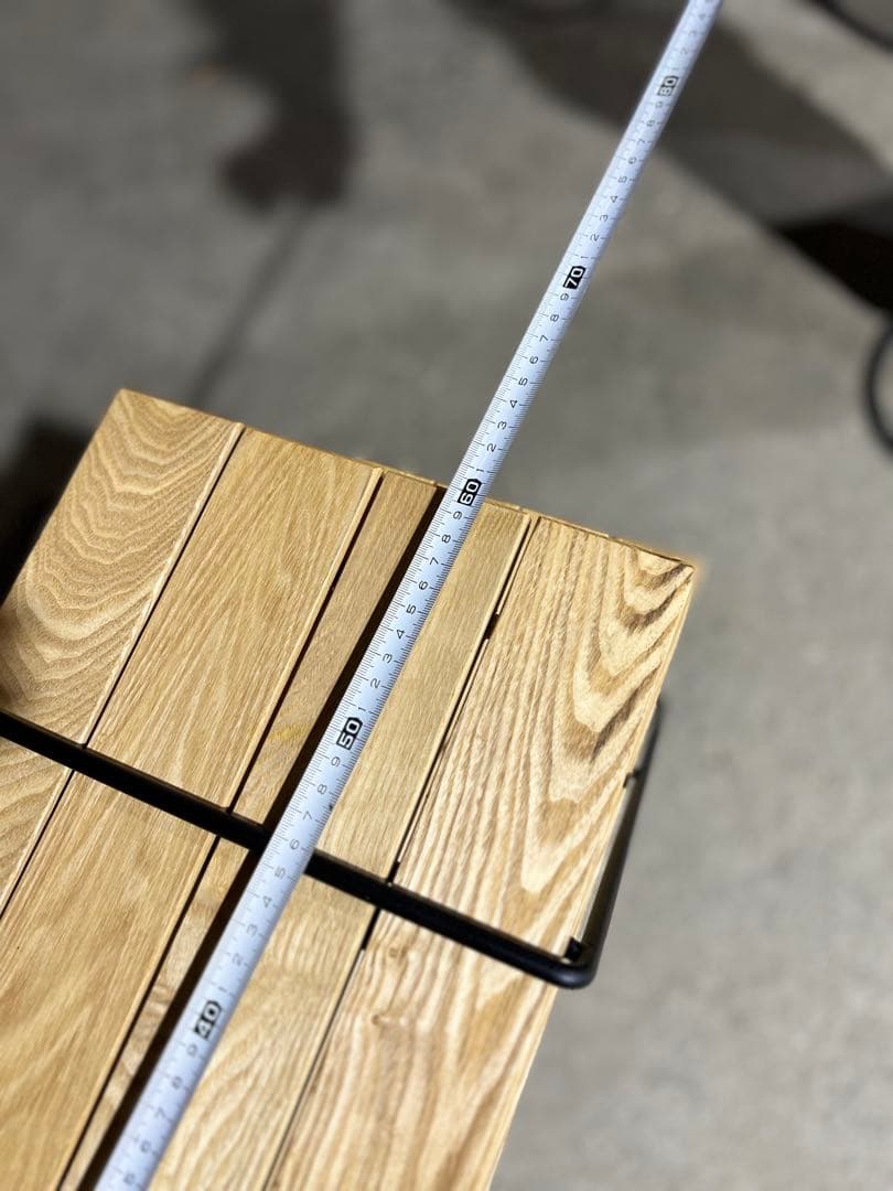 ミニマルワークス　モカシェルフ　キャンプ