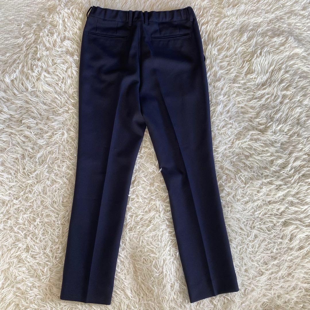 【未使用に近い】ショパン　レジメンタルタイベーシックスーツセット　160cm 紺