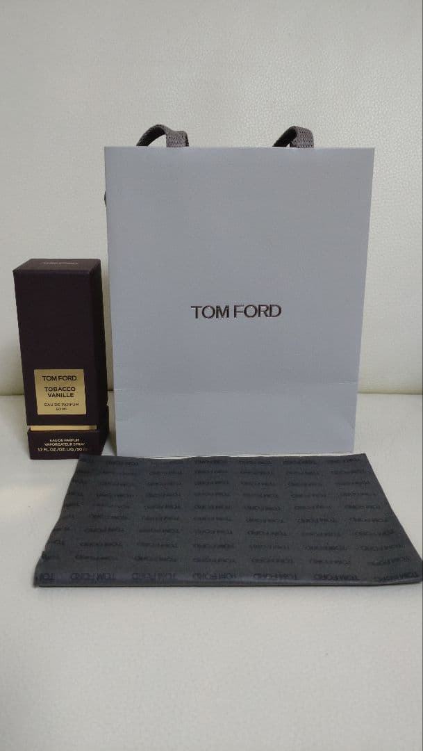 【祝日限定価格 】トムフォード タバコバニラ50ml 阪急メンズ東京購入の正規品
