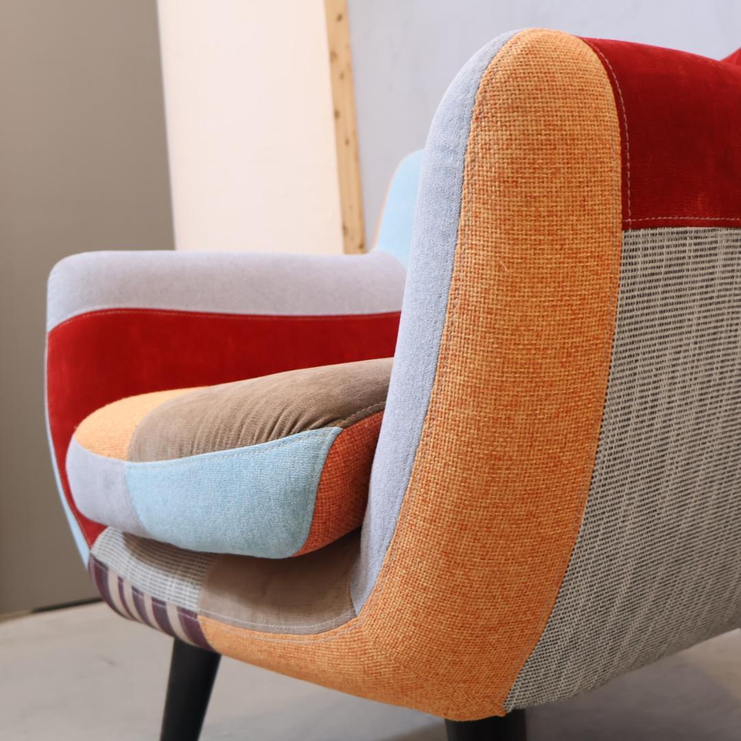 Francfranc フランフラン ナビア 1シーターソファ シングルソファ