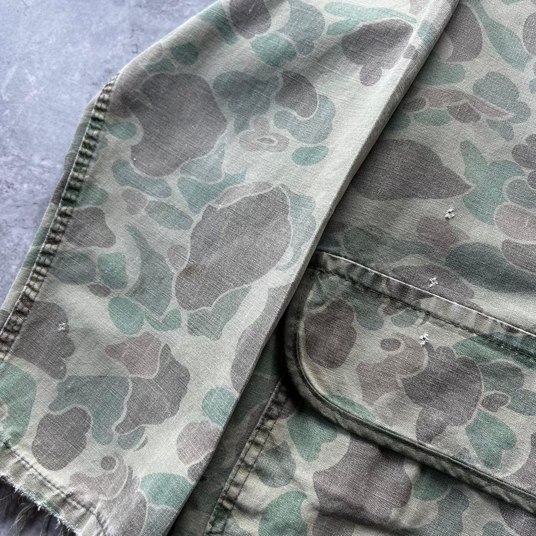 70s- ジェーシーペニー ダックハンターカモジャケット M ハンティング