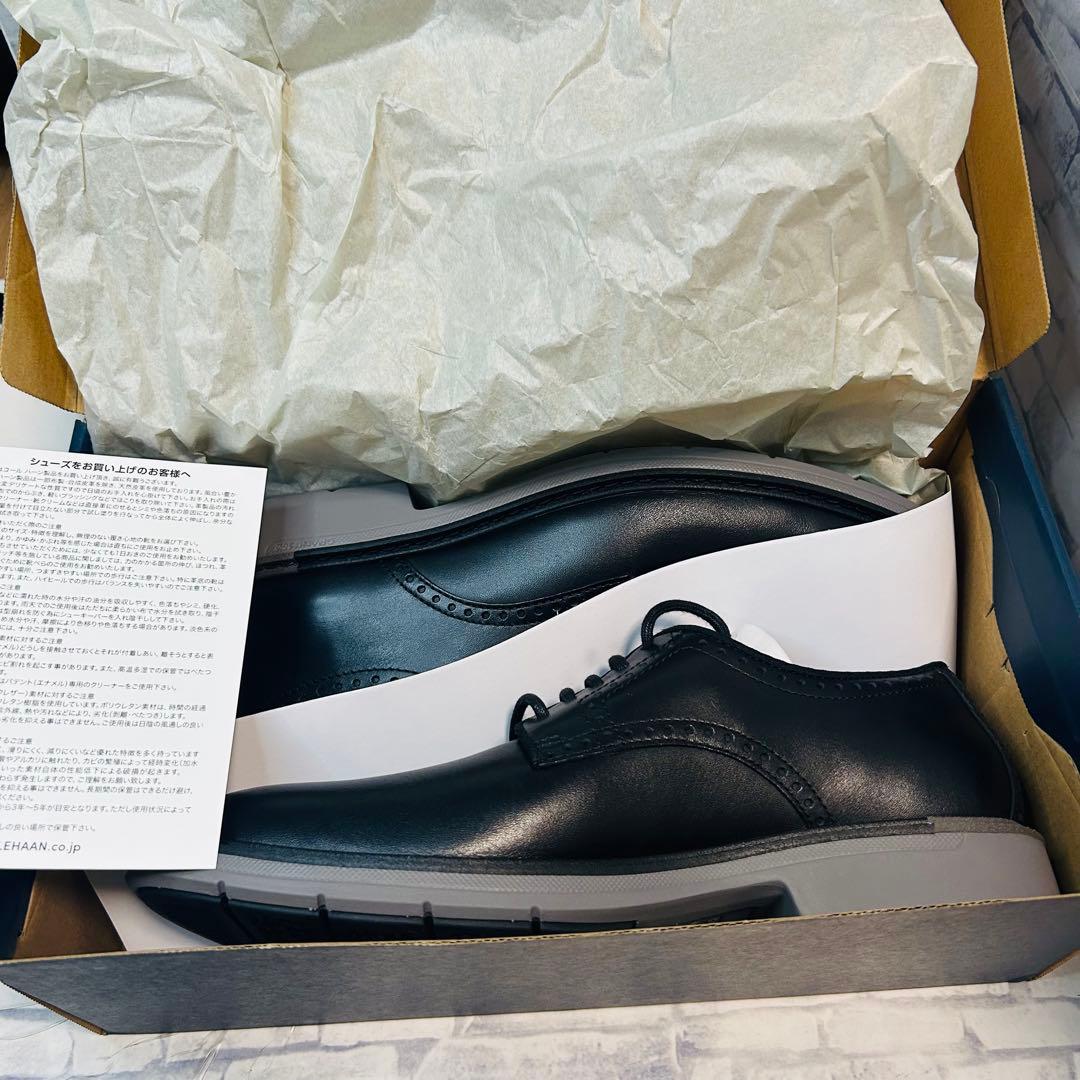 新品 Cole Haan ザ ゴートゥー プレーントゥーオックスフォード 26㎝