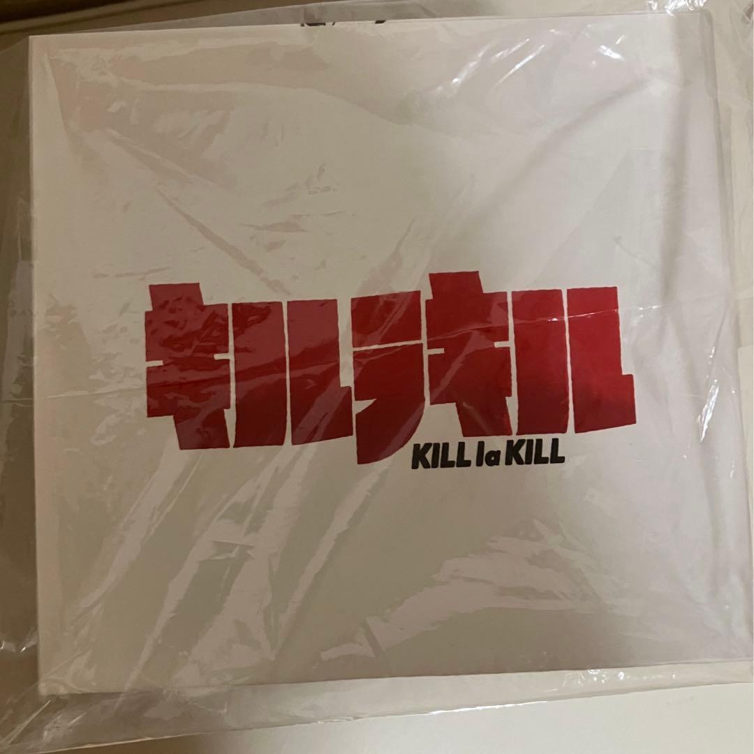 キルラキル 完全生産版DVD全9巻 専用ボックス&サントラCD セット売り 美品