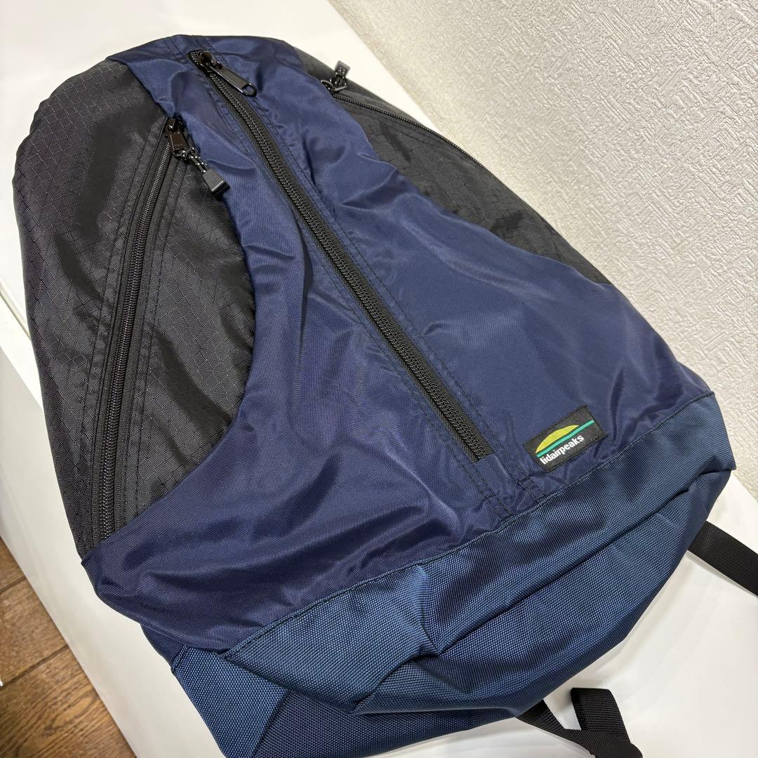 バッグ LIDAIRPEAKS 2 TONE SWITCHPACK NAVY/BLACK