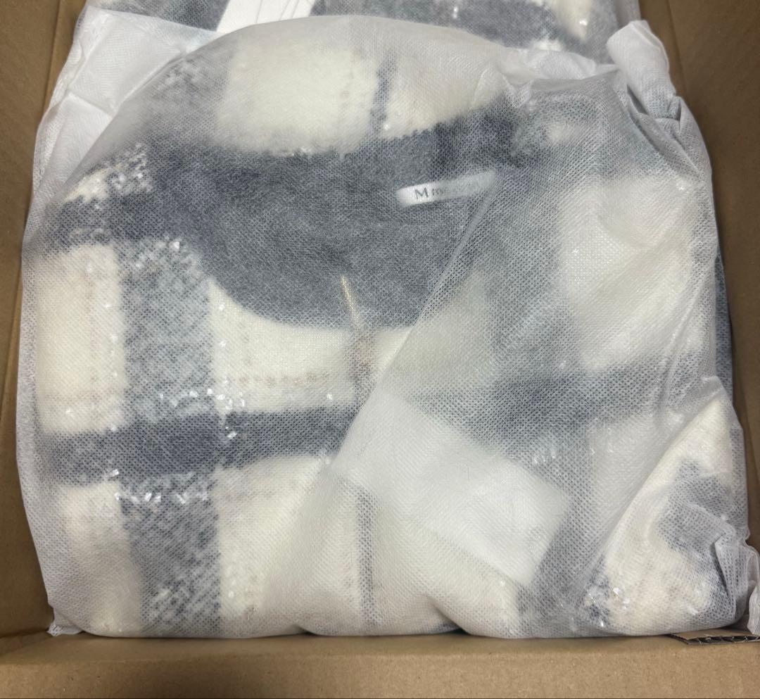 M me eme エムミーエメ メゾンツイードミニワンピース