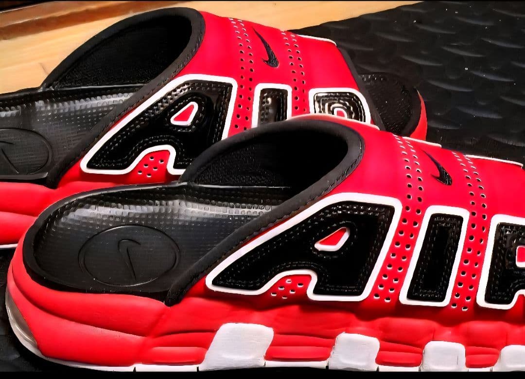 ナイキ NIKE モアテン エア モアアップテンポ サンダル スライド