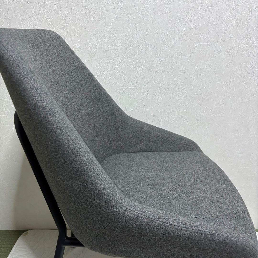 【現行 美品】ニトリ ダイニングチェア(TS305 DGY)