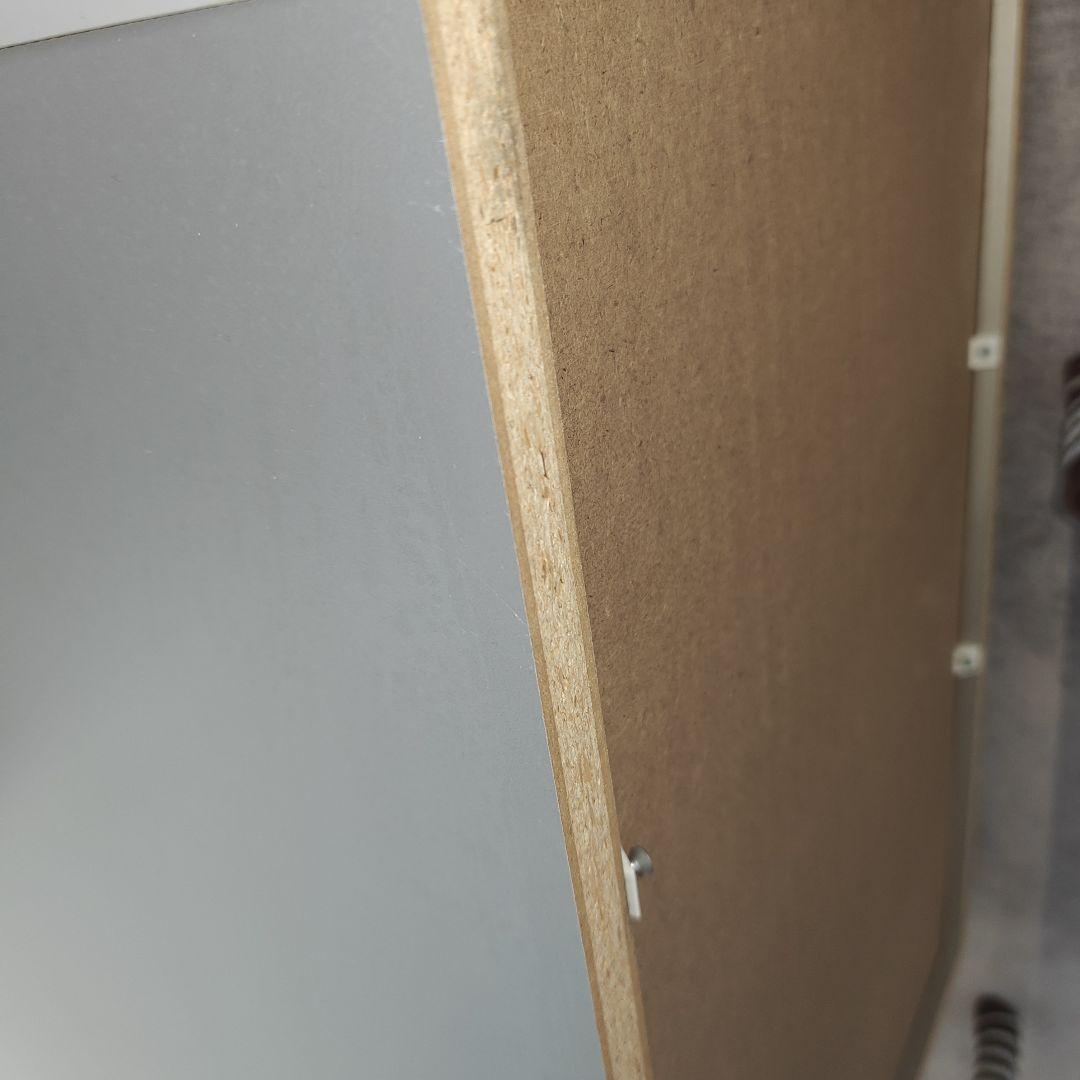 ディノス 冷蔵庫上置き キッチンストッカー 収納 シルバー光沢仕上げ