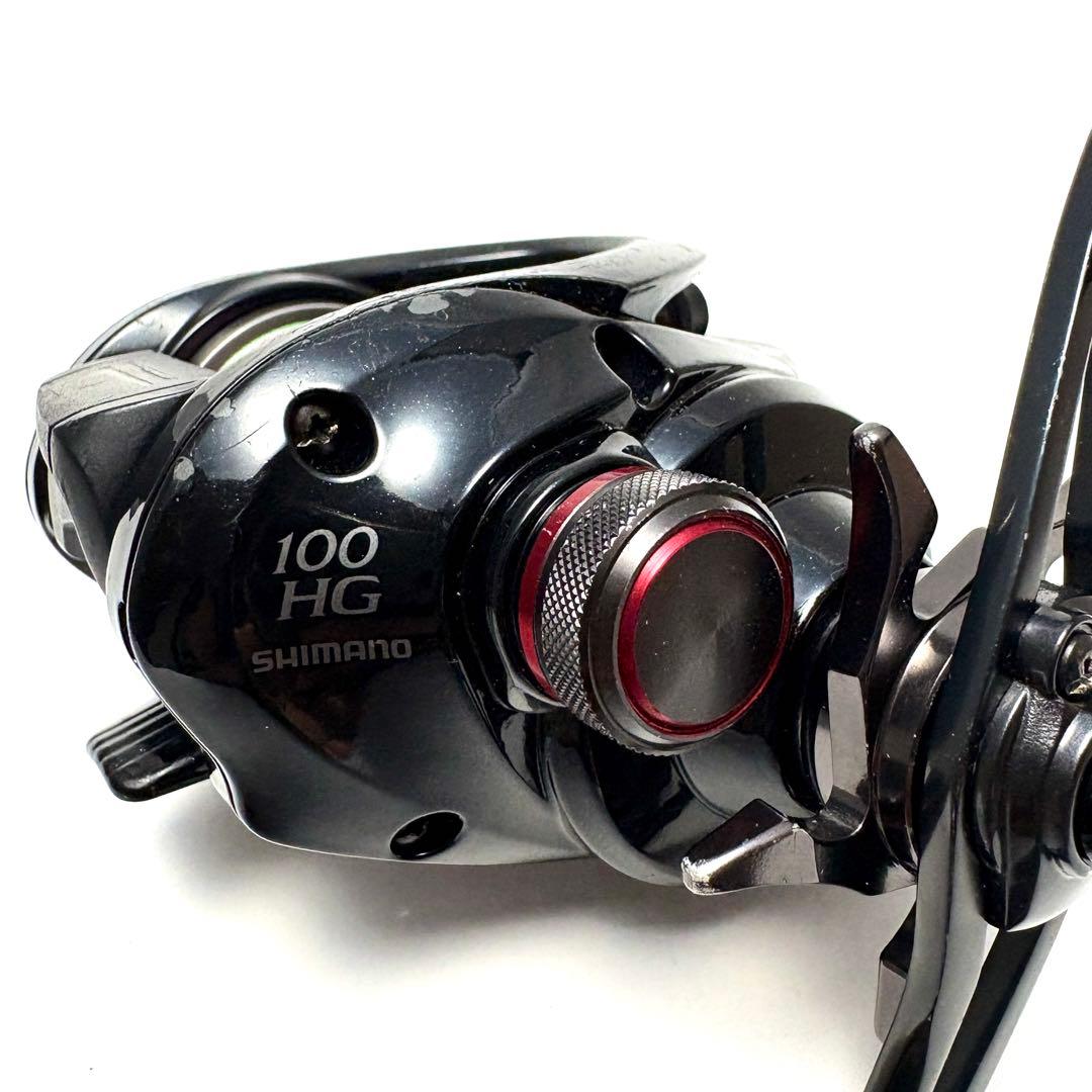 【ジャンク品】シマノ 17スコーピオンDC 100HG 10BBカスタム