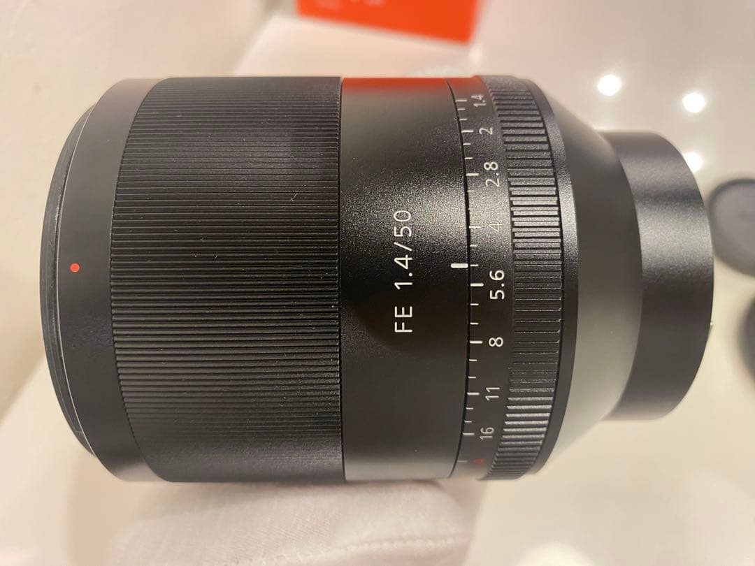 レンズ(単焦点) SONY Planar T* FE 50mm F1.4ZA SEL50F14Z