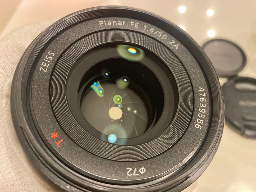 レンズ(単焦点) SONY Planar T* FE 50mm F1.4ZA SEL50F14Z