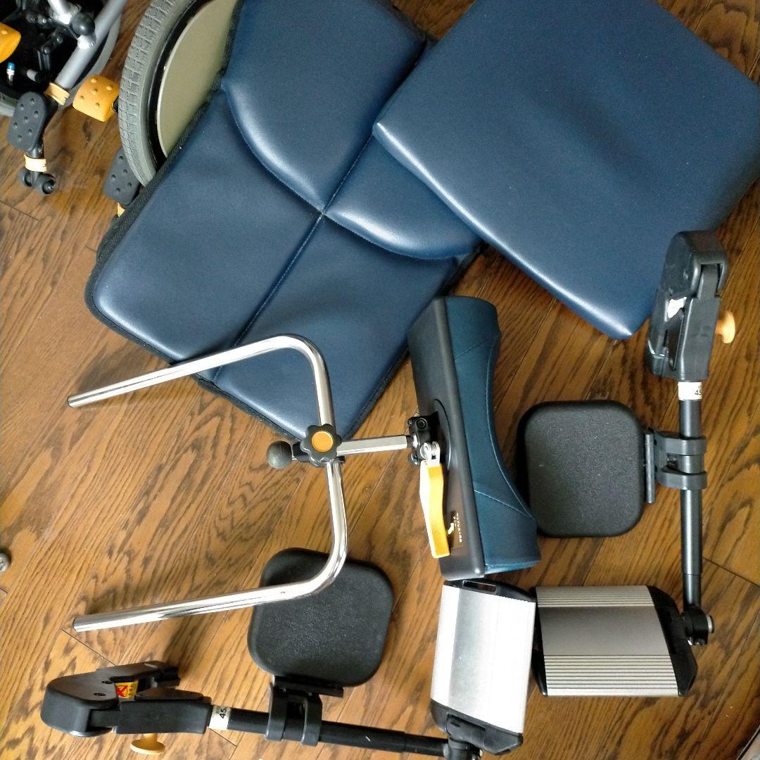 フット・レッグサポート　スイングアウト＆エレベーティング