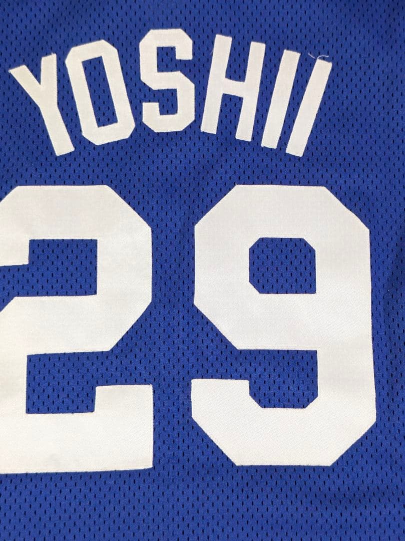 べアプ　90s USA製 マジェスティック　メッツ 吉井理人ユニフォームＭ