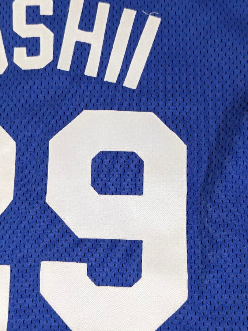 べアプ　90s USA製 マジェスティック　メッツ 吉井理人ユニフォームＭ