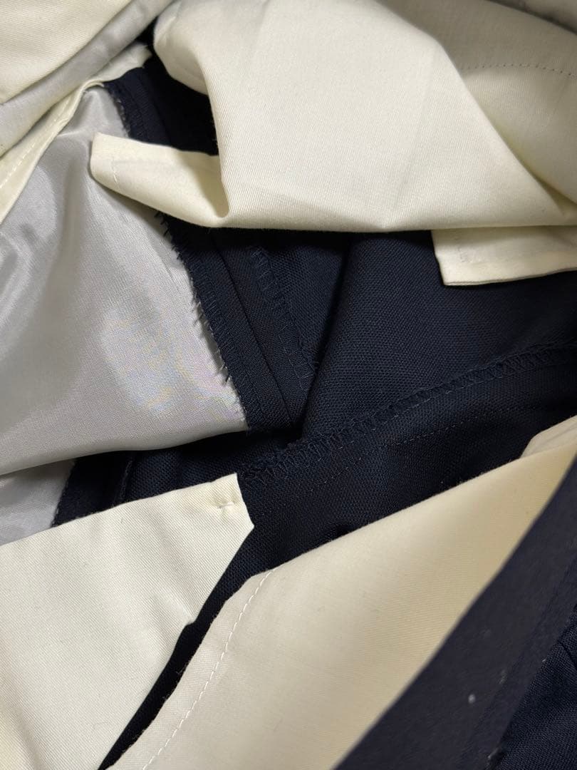 美品　ダーバン　スーツセットアップ　ネイビー　XL AB7 ウール100%