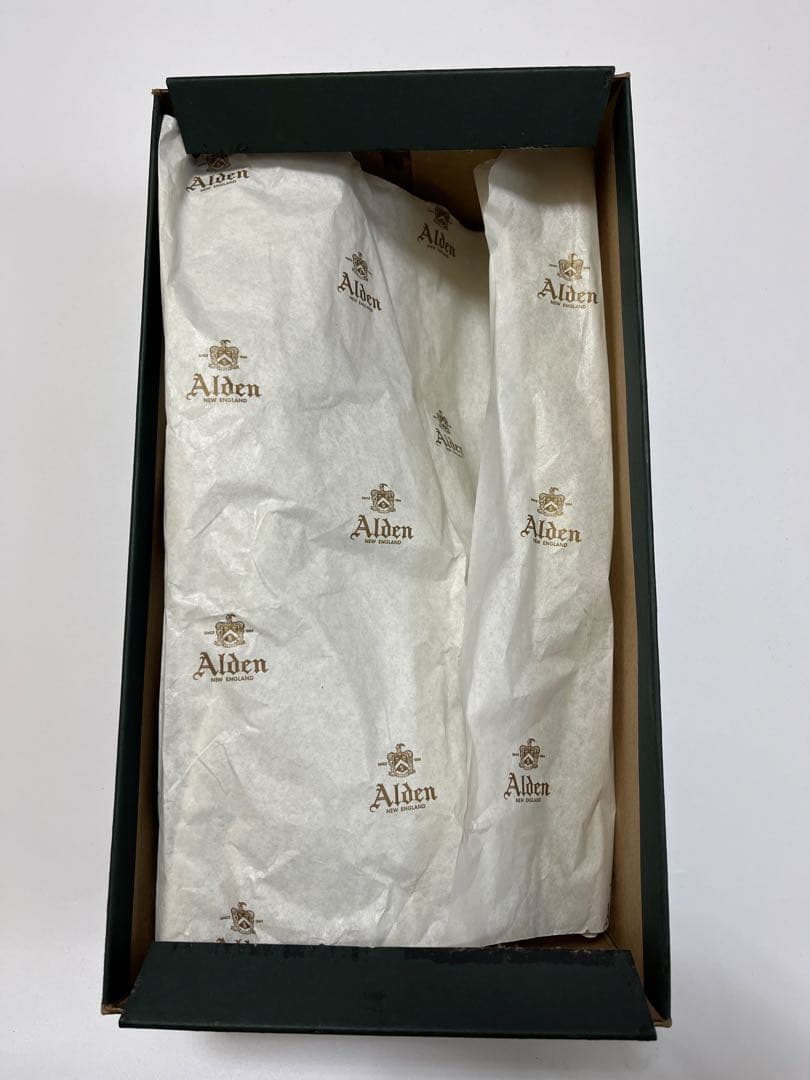 Alden × Leffot Whiskey Saddles D1307C