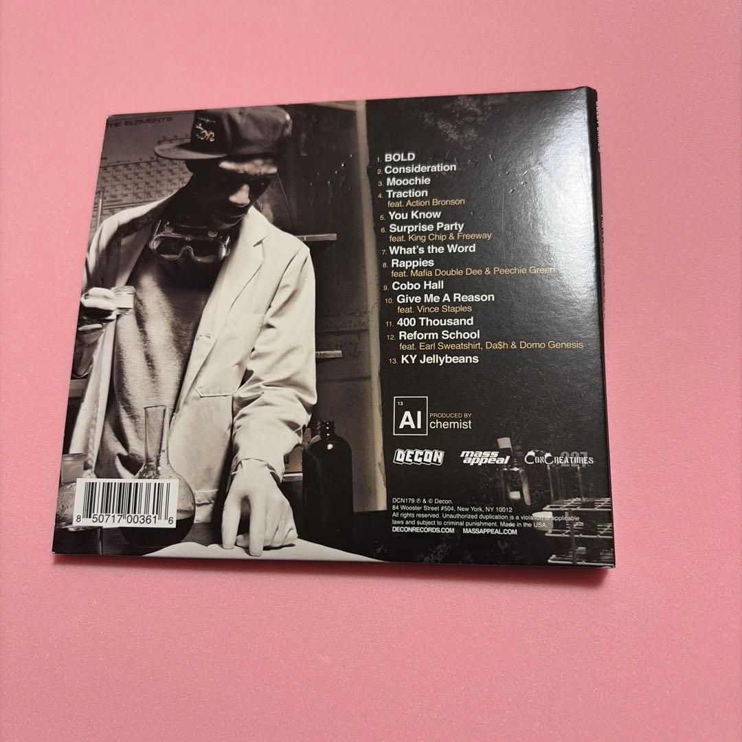 洋楽 BOLDY JAMES MY 1ST CHEMISTRY SET CD