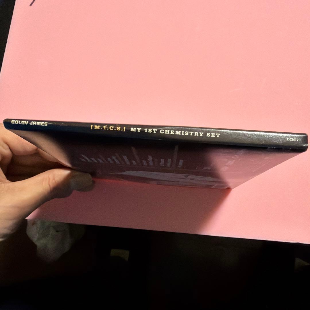 洋楽 BOLDY JAMES MY 1ST CHEMISTRY SET CD