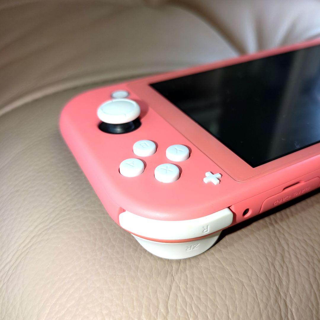 Nintendo Switch Lite コーラルピンク本体のみ+おまけ付き