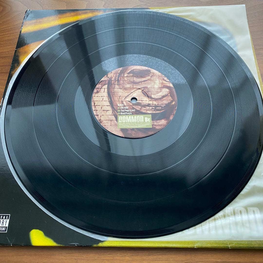 洋楽 2LP Common Be US ORG