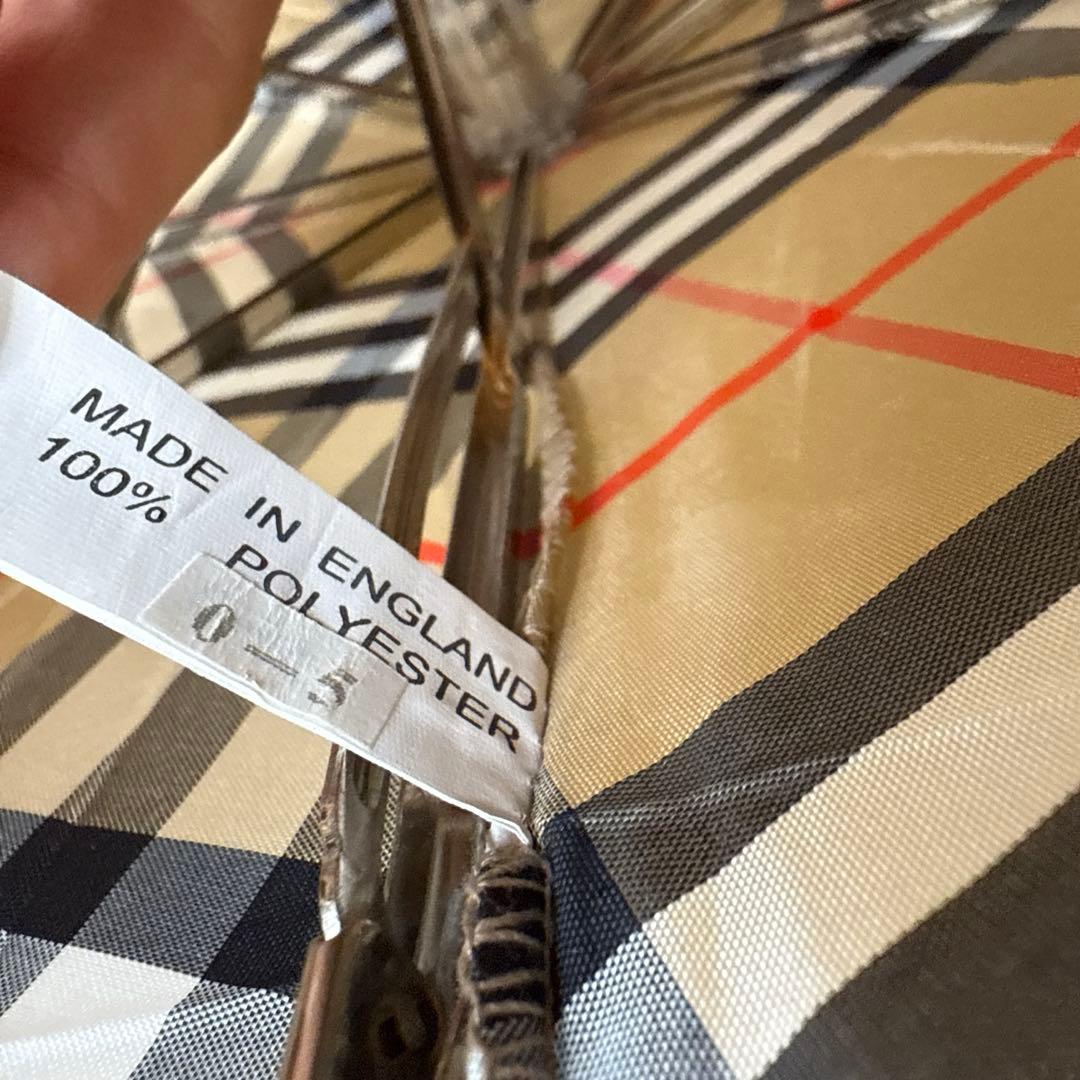 バーバリー　折り畳み傘