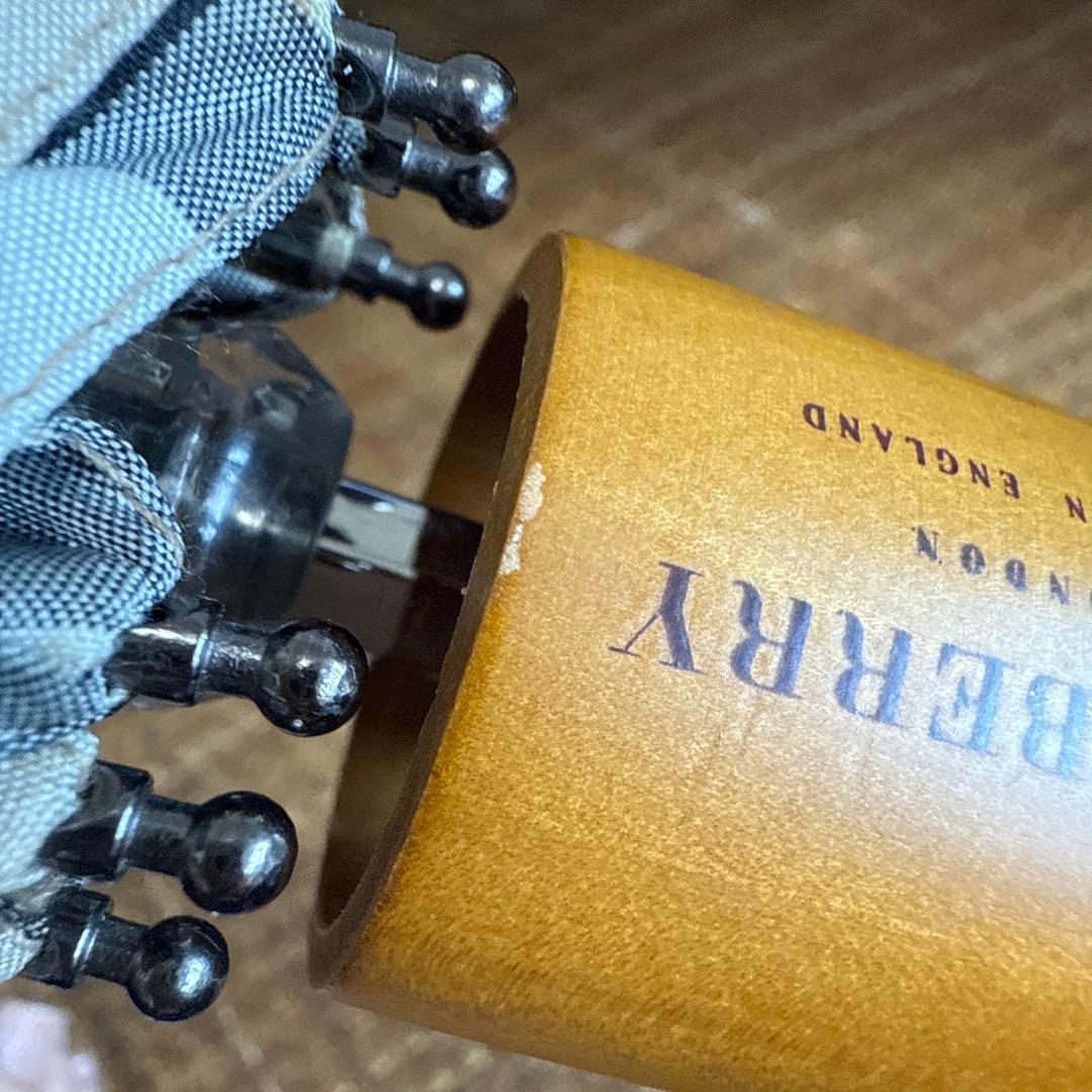 バーバリー　折り畳み傘