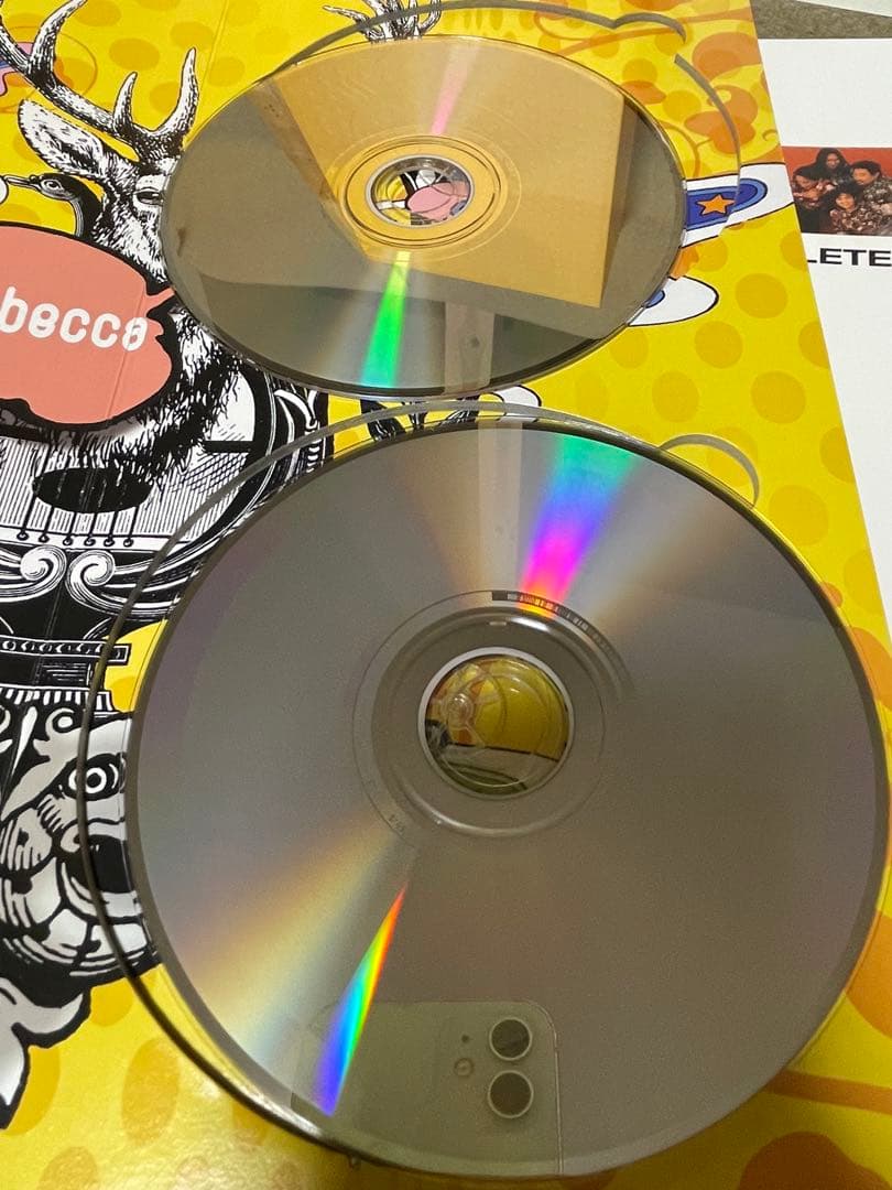 Rebecca complete box CD 20周年　コンプリートボックス