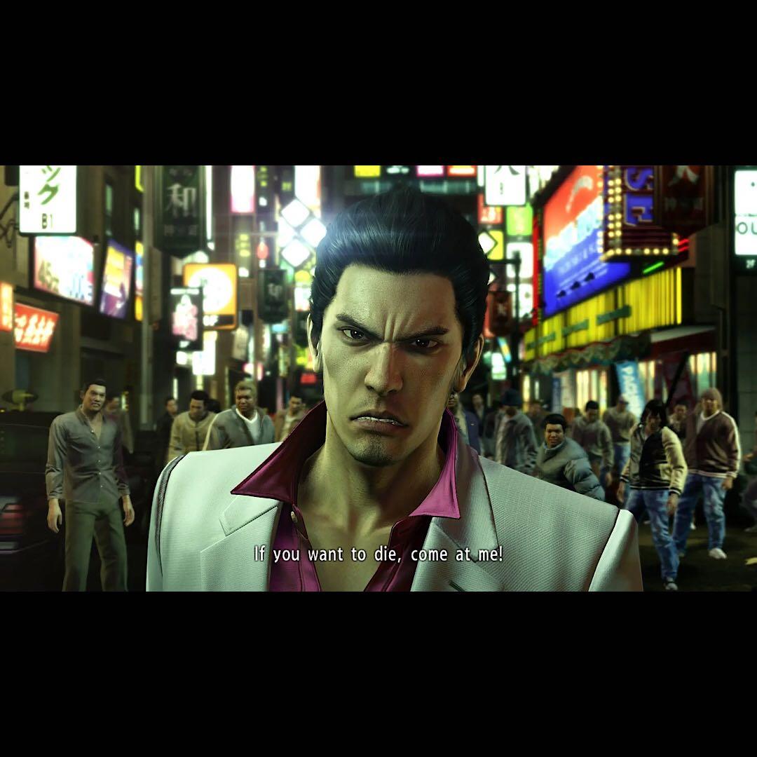 龍が如く 極 Yakuza Kiwami switch ニンテンドースイッチ