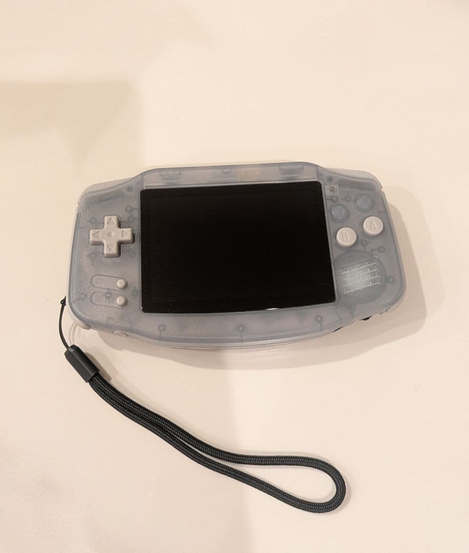 ANBERNIC RG34XX グレイシアー (シリコンカバ+32GBx2付き)