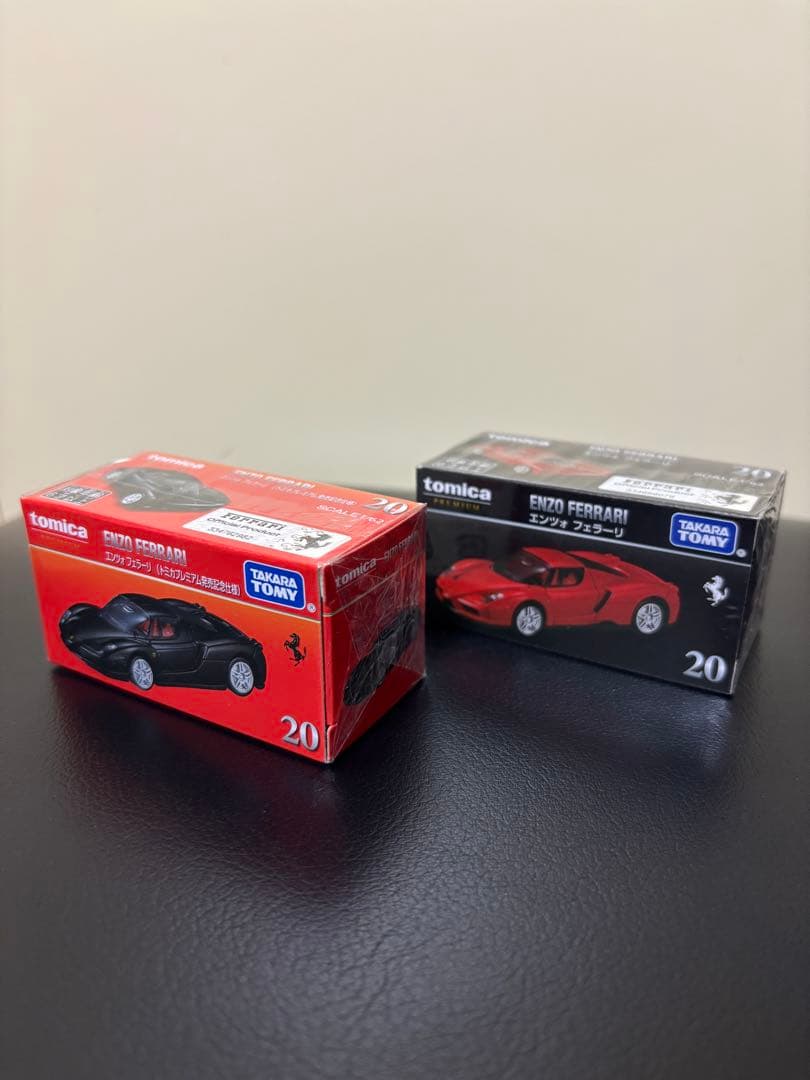 期間限定値引き【新品未使用】トミカ　歴代フェラーリ　34台+フェラーリセット8台