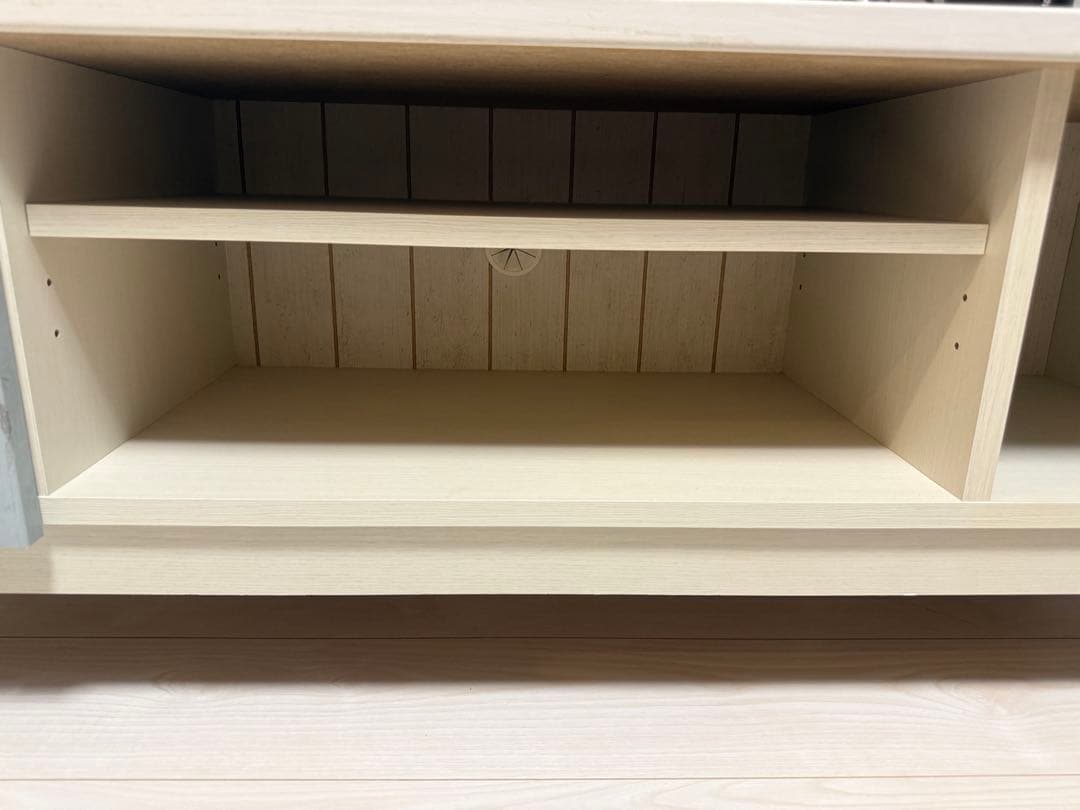 ニトリ　テレビボード　ローボード　マリーナ 4511D WW&BL