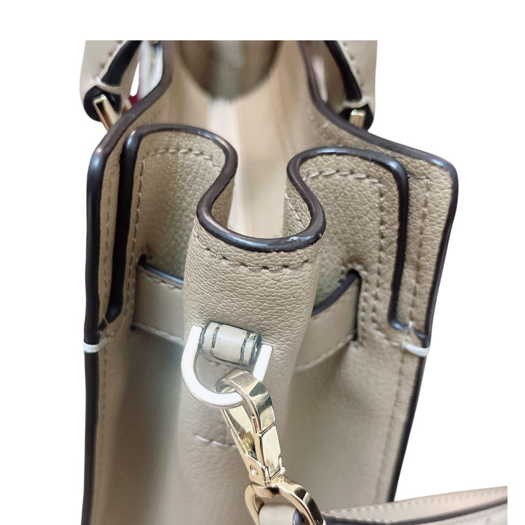 【ほぼ未使用】マイケルコース ハミルトン サッチェル MKシグネチャー2way