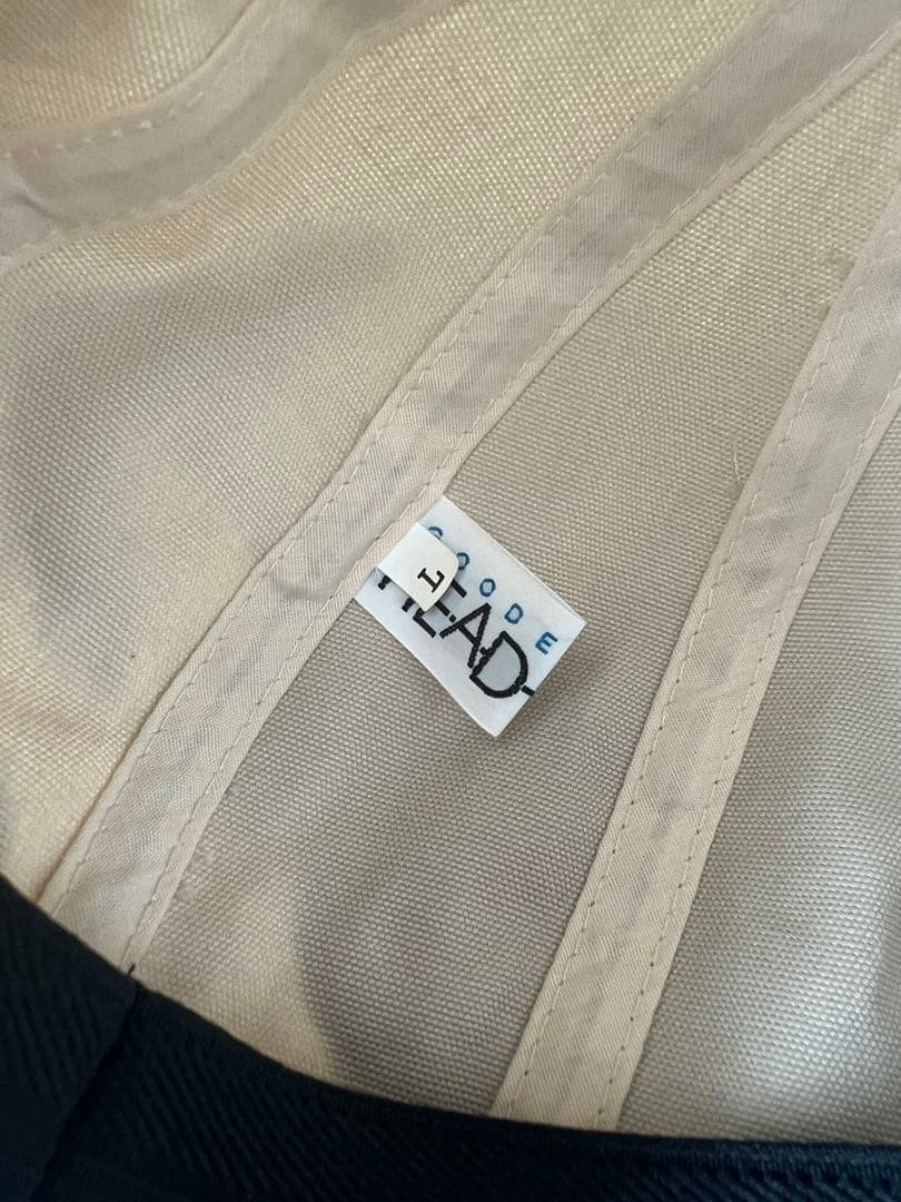 超美品 GOODENOUGH GDEH ハンチングキャスケット L 藤原ヒロシ