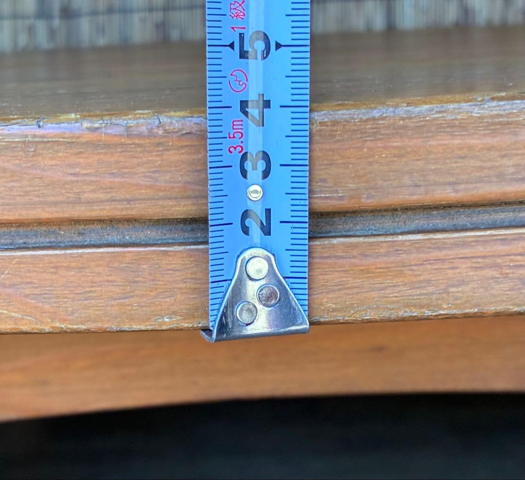 木製円形テーブル・直径125cm