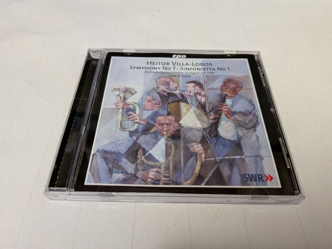 クラシック Heitor Villa-Lobos Complete Symphonies