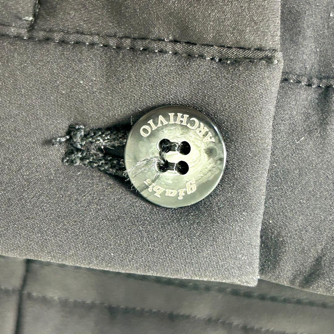 【未使用級】ジャブスアルキヴィオ スラックス RING／M2 44 ブラック　黒