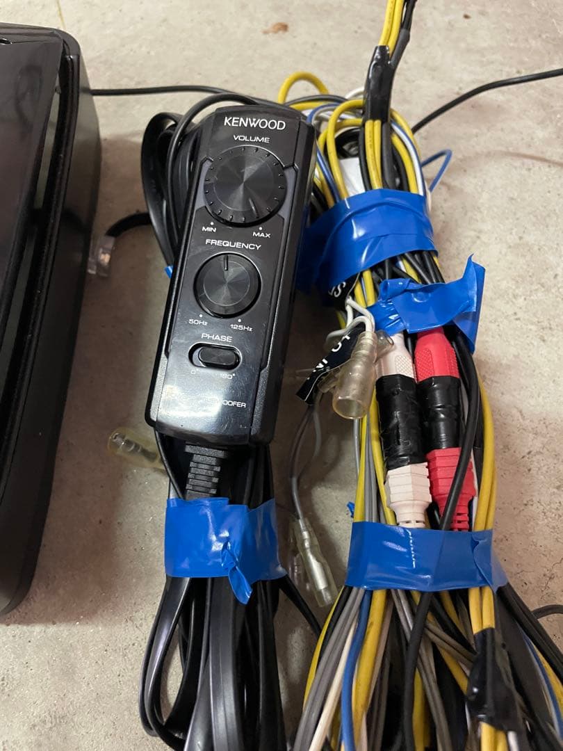 KENWOOD KSC SW11サブウーファー